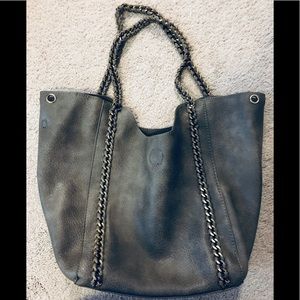 Altar’d State Vegan Leather Tote Bag